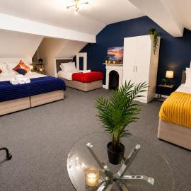 The Crew House - Contractor Base with Fast WiFi & Free Parking