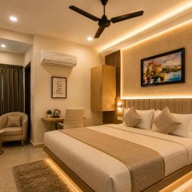 하이데라바드에 위치한 호텔 Hotel Classic V Square Near Hitech City & Nexus Mall Kukatpally,