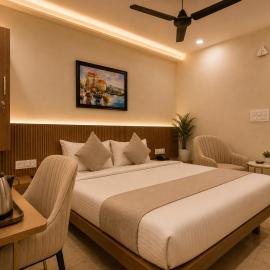 Hotel Classic V Square Near Hitech City & Nexus Mall Kukatpally,