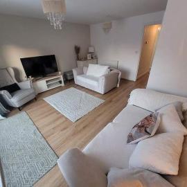 Elegant two bedroom Home, hotel in Hebburn