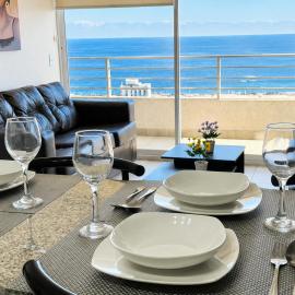 Depto Vista al Mar 2D 2B Parking Privado