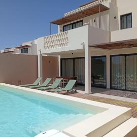 Pool Beach Villa -Lagoon -Boavista- Sol y MAR
