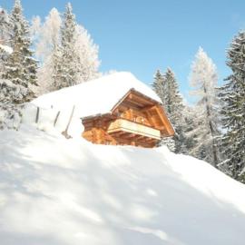 Traum-Blockhaus mit Panoramablick