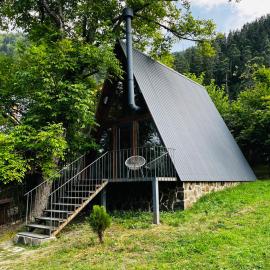 Wonderwood Borjomi Cottage, hotel din Borjomi