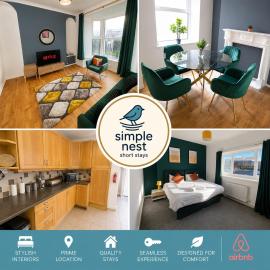 Swansea Bay 3 Bed Home - Ideal for Contractors