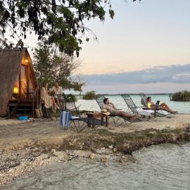 Hotel Playa Laguna Bacalar Lagoon Front