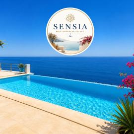 Sensia Mediterranean Escape, hotelli kohteessa Aouchtame