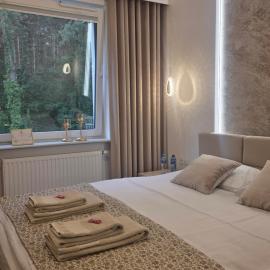 Apartament Leśna Harmonia z KLIMATYZACJĄ -728-828-835- Targi Kielce