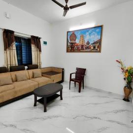 AGM Premium AC 1BHK with Hall, Kitchen & Bath