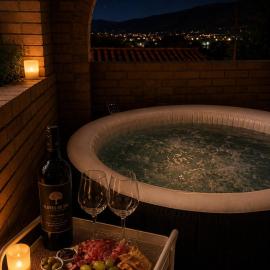 Hotel Flamora-Valle de Guadalupe, hotell sihtkohas Francisco Zarco