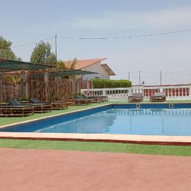Espaço Takir, hotel din Pabijaro