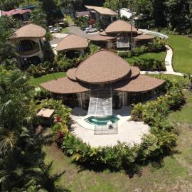 Arenal Keljá Luxury Villa Charajtoc-Heated Pool-Volcano View-Eco Trails