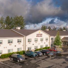Aspen Suites Hotel Fairbanks: Fairbanks şehrinde bir otel