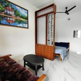 AGM Budget Modern Non-AC Studio suite with Kitchen & Bath