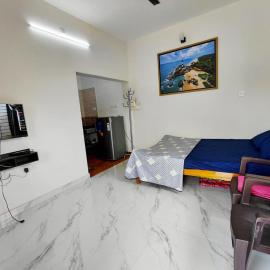 AGM Private Budget Non-AC Studio suite with Kitchen & Bath