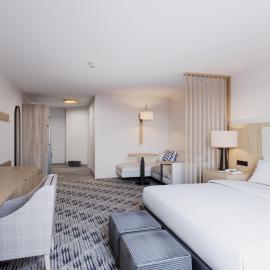 Pomeroy Inn and Suites Dawson Creek, hotel u gradu Doson Krik