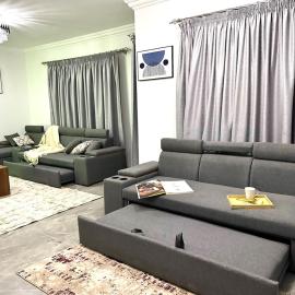 Charming 3 Beds Apartment in elegant Villa Prime Location in Shorouk City, khách sạn ở Cairo