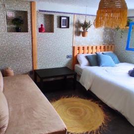 Precioso estudio a pie de playa