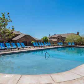 Casa Manzana with two heated pools