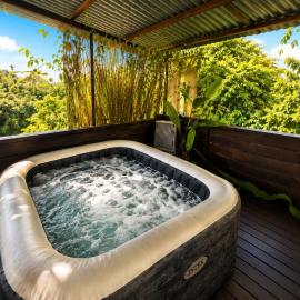 Maison avec bungalow Ylang