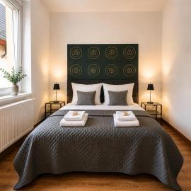 Emerald Residence Stilvolles City Apartment