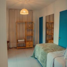 Barraca azul lodge, hotel en Grossos