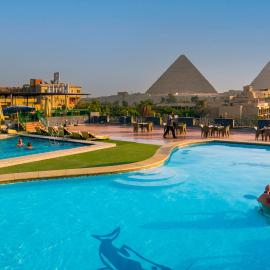 Regency pyramids view hotel