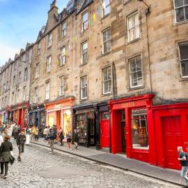 Edinburgh's Magical Old Town