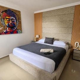 Apto moderno con piscina y parqueadero 73m2, хотел в Ибаге