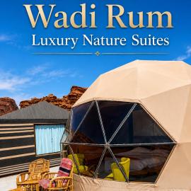 Wadi Rum Luxury Nature Suites, hotel em Disah