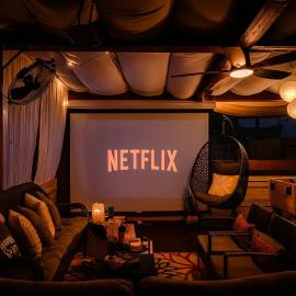 Outdoor Movie Theater ,Fire Pit, Near NRG&Med Center