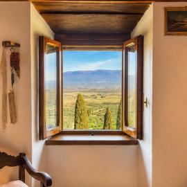 Belvedere San Leolino - Vista sulla campagna toscana
