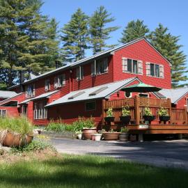 Old Saco Inn، فندق في Fryeburg