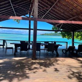 Casa Azzurra, hotel in Luganville