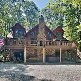 Log Heaven by Taylor Made Deep Creek