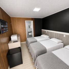 Loft Lux 5 Centro (Smart TV, Ar condicionado, Cozinha...)
