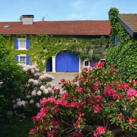 La Ferme de Mehachamp, hotel u gradu Remiremont