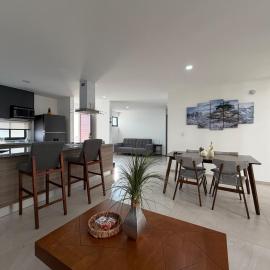 Depa Altaira - Comodidad entre La Pradera y Zakia, Hotel in La Cañada