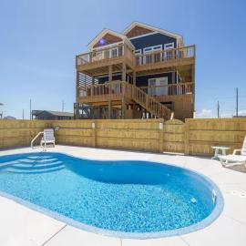 The Knotty Whale, hotel di Rodanthe