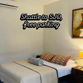 Terida Airport B&B、アラフエラのホテル