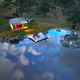 Moonbah Huts, hotel a Moonbah