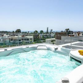 Lms48- Roof Terrace, Jacuzzi & Sauna