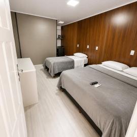 Loft Lux 7 Centro (Próximo ao Centro de Eventos)