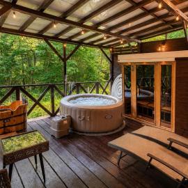 Roten Jacuzzi ・Morinoie in Metasequoia Namiki / Vacation STAY 3022
