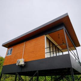 Jungle Retreat With AC Near Cahuita Town - Finca el Columpio