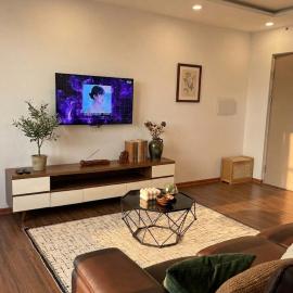 VEC Homes - Triển lãm VEC Đông Anh - 2 Phòng ngủ view sông Hồng، فندق في Dong Anh