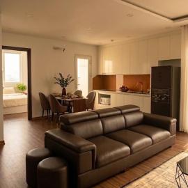 VEC Homes - Triển lãm VEC Đông Anh - 2 Phòng ngủ view sông Hồng