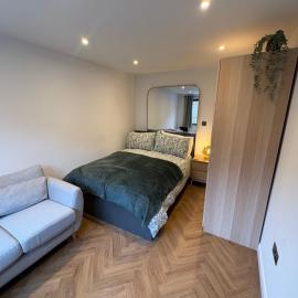 The Haven Luxury Studio Apartment with parking