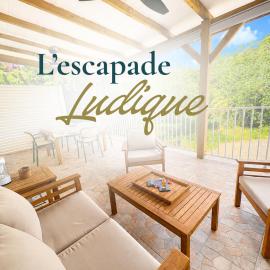 L'escapade Ludique, T2 cosy avec terrasse