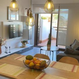 Apartamento acogedor a 200m de la playa con jardín comunitario - ES-376-10